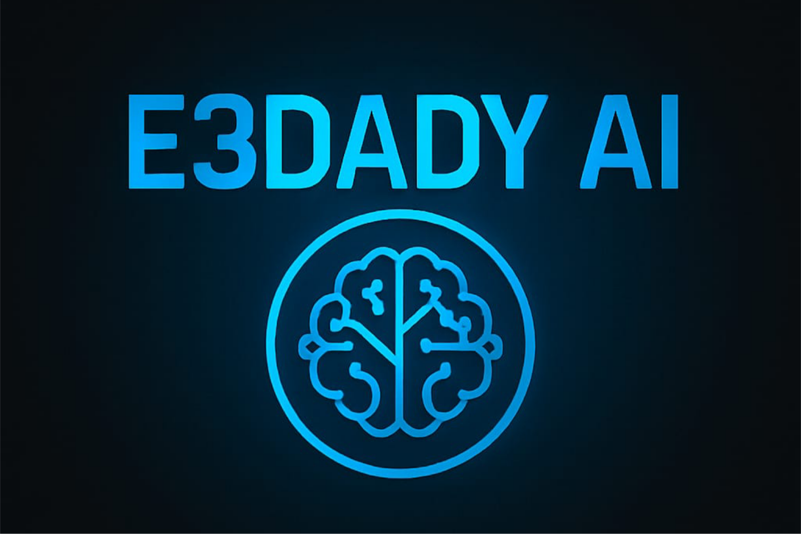 E3DADY AI مشروع الذكاء الاصطناعي